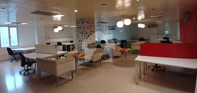 7000 sqfts furnished office available for sell