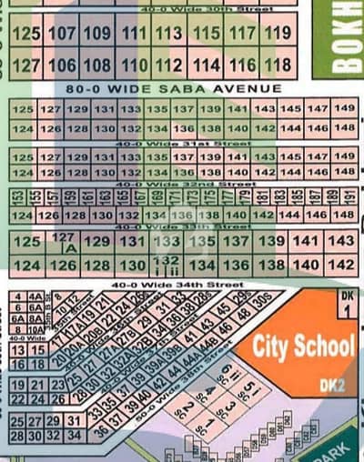 500 Yards Pair Plot For Sale