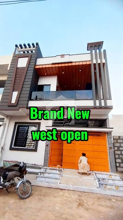 West Open,, Brand New House