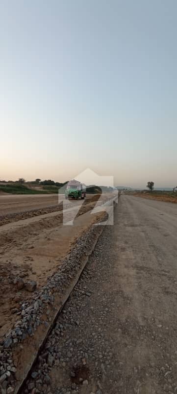 14 Marla Proper Coner Plot For Sale In FGEHA F-14/1 East Markaz Road 120 Fit Nearly Kashmir Highway Islamabad