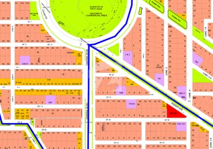 Sector H - Street 16 - 2 kanal Plot - Nearest from Round About