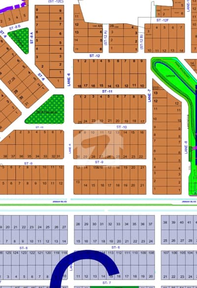 Sun facing on Prime Most Location of DHA Phase 2