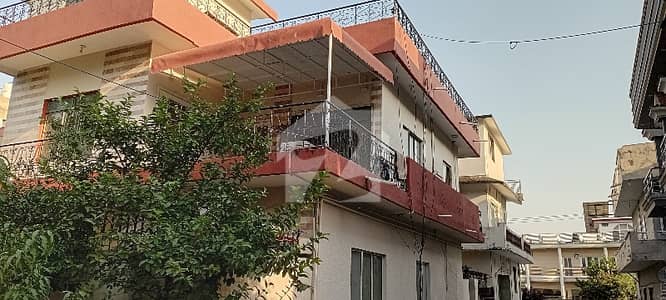 30*50 Cda Transfer Top Location Renovated Corner With Extra Land House Available In G-10/4