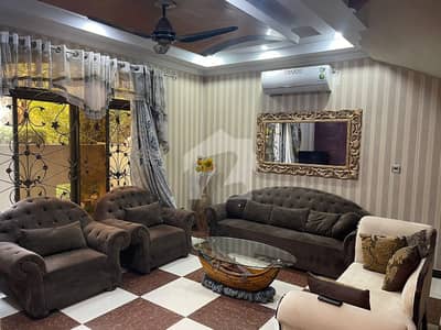 Real Picture 5 Marla Fully Furnished Lower Portion Available For Rent 2 Bedroom Sector C Bahria Town Lahore