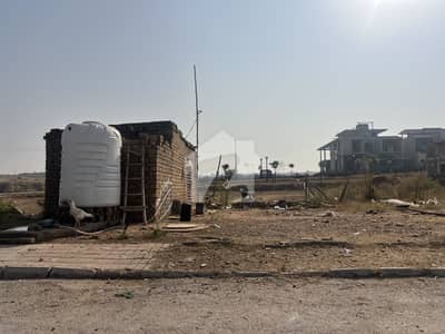 Park Facing Plot Available In Dha 3 Sec B Level Plot