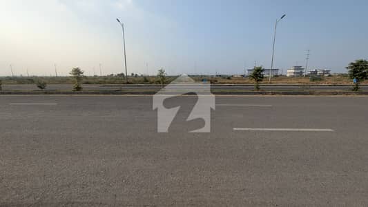 1 Kanal Plot for Sale on 150 Feet Road in E Block DHA Phase 9 Prism Lahore