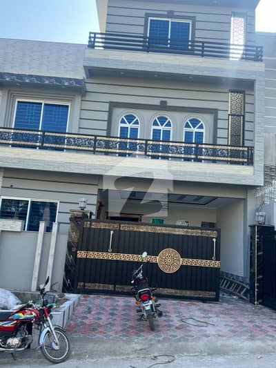 8 MARLA BREND NEW CDA APPROVED HOUSE FOR SALE JINNAH GARDEN