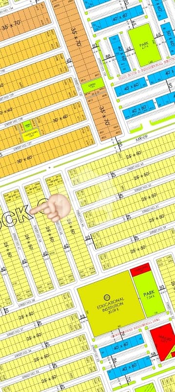 5 Marla Solid Sun Face Plot Block C Faisal Hills For Sale 5 Marla Solid Sun Face Plot Block C Faisal Hills For Sale