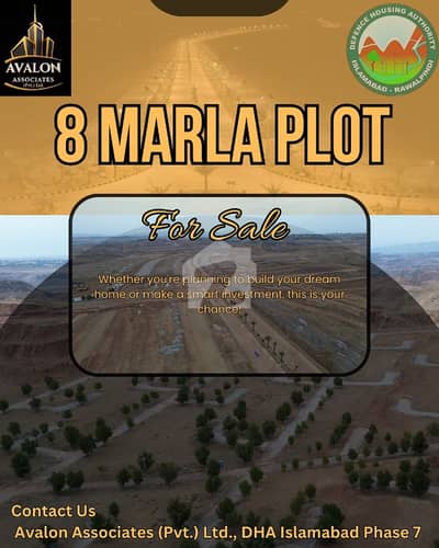 8 Marla Plot For Sale In DHA Islamabad Phase 7