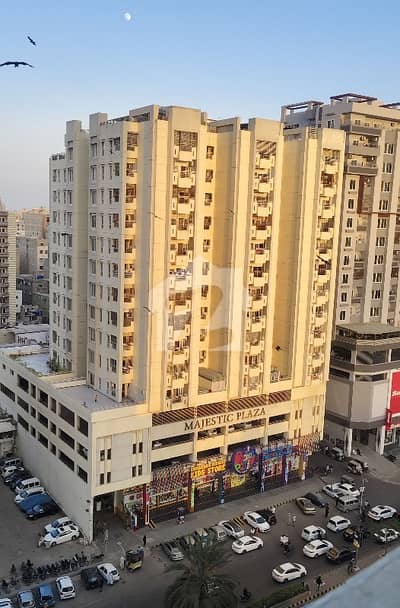 MAJESTIC PLAZA 3 BED DRAWING AUTHROISED AGENT FLAT FOR RENT
