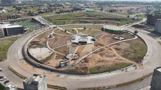 20 Marla Park Face Plot For Sale In Sector K Dha Phase 5 Islamabad