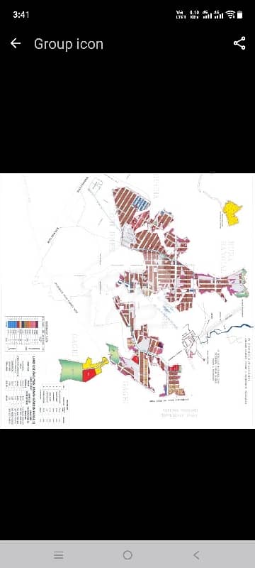 7 Marla LOP Clear Plot For Sale In Street 123F, Jinnah Garden Islamabad Sun-Facing & Carpeted Street