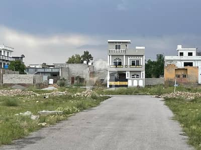 Plot For Sale In CBR Town Phase 1 Executive Block Islamabad