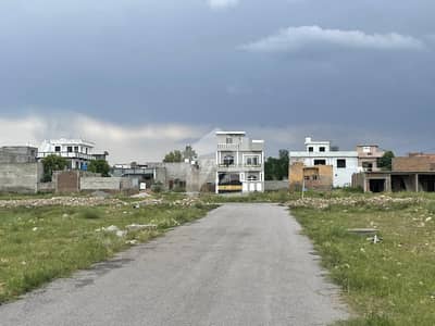 Plot For Sale In CBR Town Phase 1 Executive Block Islamabad