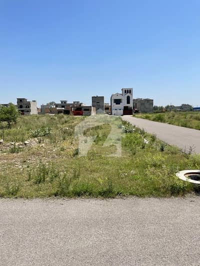 Plot For Sale In Cbr Town Phase 1 Islamabad