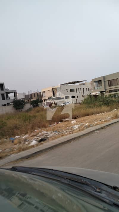 2000 SQYDS, Kh-E-QASIM, ZONE-A, PHASE 8, DHA KARACHI