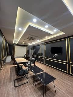5 Combined Offices For Sale 3,903 Sq. Ft. Commercial Space In Lahore