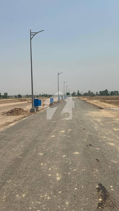 3-Marla Prime Location Plot On-Ground With Possession Available For Sale In New Lahore City