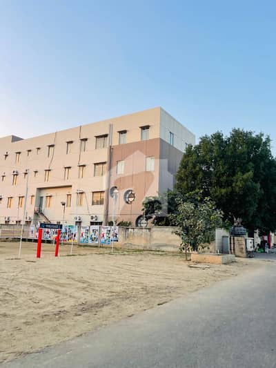 6 MARLA ON GORUND POSSESSON PLOT AVAILABLE FOR SALE