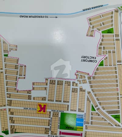 5 Marla Plot DHA 9 Prism Prime Location Residency Plot