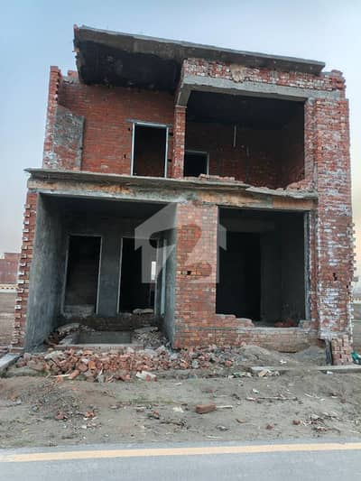 5 Marla Gray Structure House for Sale in Overseas Block, Park View City Lahore