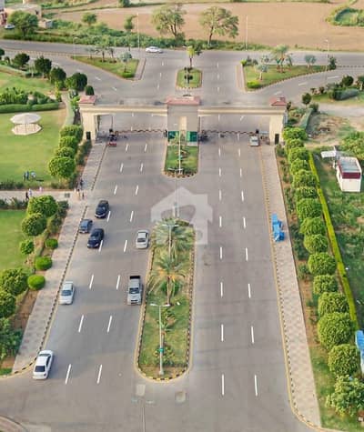 Graceland Housing Society 1 Kanal Plot For Sale Size 50*90