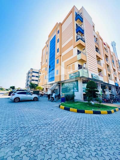1 BED FLAT FOR SALE F-17 ISLAMABAD ALL FACILITY AVAILABLE CDA PPROVED SECTOR