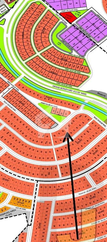 1 Kanal Army Allocation Developed Plot Available For Sale. . .
