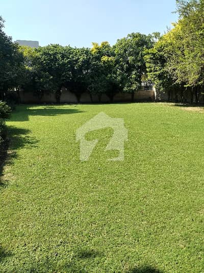 2 Kanal Lawn+ 2 Kanal House, Most Beautiful available for Rent at Prime Location of DHA phase 1