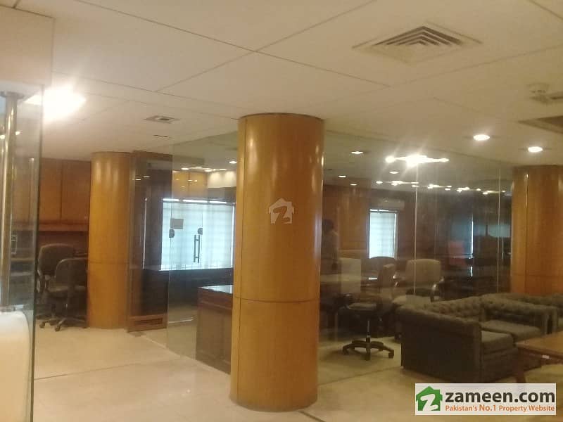 1000 Sq Ft Furnished Office For Rent Shah Jamal Lahore