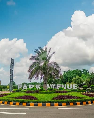 LDA Approved 3 Marla Plot on Easy 3.5 Years Installment Plan - Park Avenue Housing Society Lahore