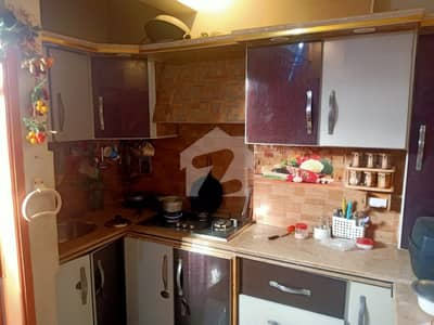 1st Floor Flat Maryam Residency road facing Available For Sale In North Karachi Sector 11c2