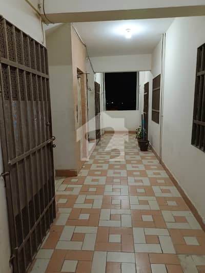 1st Floor Flat Maryam Residency road facing Available For Sale In North Karachi Sector 11c2