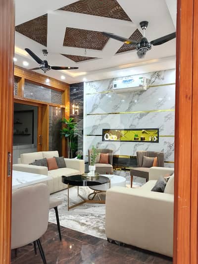 10 Marla Furnished House For Sale In Bahria Town Lahore | PKR 5.80 Crore | Rental Income PKR 260K