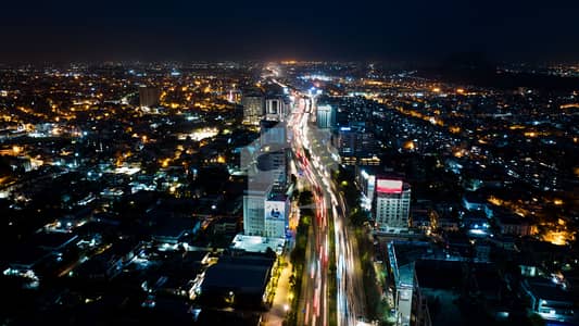 Commercial 500 Yards, Ground+7 Building, Main Shahra-E-Faisal, Karachi Commercial 500 Yards, Ground+7 Building, Main Shahra-E-Faisal, Karachi