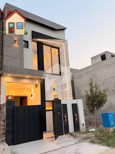 3 Marla Double Unit House For Sale In Al Kabir Town Phase 2, Lahore