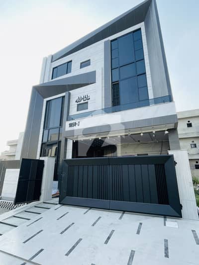 10 Marla House for Sale LDA Avenue One, Block J