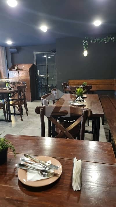 Bin Yusuf Properties| DHA Phase 5 Commercial 4 Merla B. G. M Fernish Restaurant For Rent | Golden Opertunity
