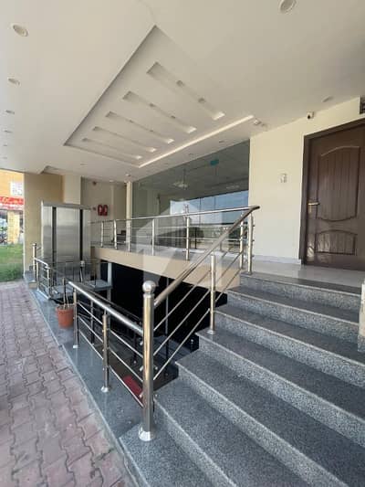 5 Marla Commercial Plaza Available For In Bahria Enclave Islamabad.  A+ Construction Direct Meeting With Owner.
