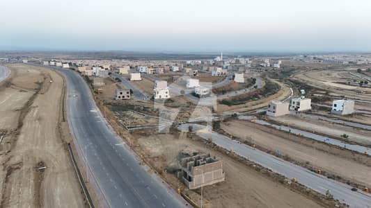 125 Sq Yd Plot For Sale Precinct-27, Bahria Town Karachi Close To London Bridge On Main Jinnah Avenue | All Amenities Nearby: Mosque, General Store, Parks & Fuel Station & Huge Greenbelt | 10 Min Drive From Main Gate.