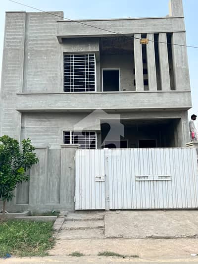 5 Marla Grey Structure House for Sale in Park View City Lahore
