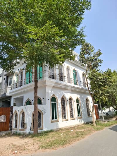 3 MARLA CORNER HOUSE FOR SALE WITH 4 BEDROOMS @ VERY IDEAL LOCATION FOR SALE IN AL KABBIR TOWN PHASE 2 BLOCK C