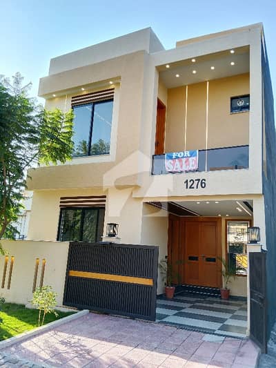 Double Hight Designer 5 Marla House For Sale
