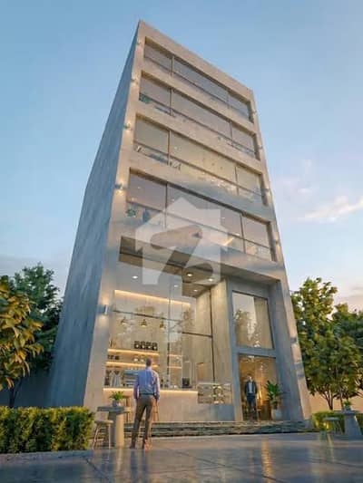 8 Marla Commercial Plaza for Sale in DD Block Bahria Town Lahore | Rental Income 6 Lac Monthly | Demand 16 Crore | Ajmair Group