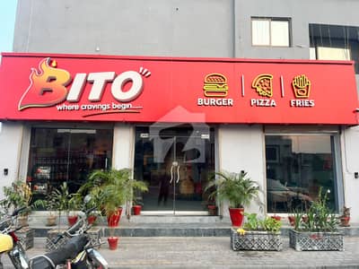 BITO Fast Food Restaurant Shop Available For Rent