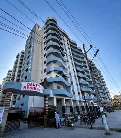 3 Bed Dd Luxurious Apartment For Sale In Daniyal Residency Scheme 33 Karachi