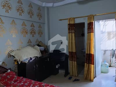 Flat For Sale 2 Bed DD Apartment Vvip Block 14 Gulistan E Johar Karachi