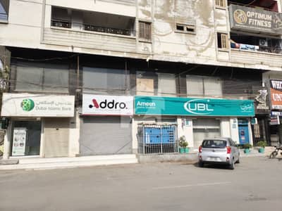 نارتھ ناظم آباد ۔ بلاک ایچ نارتھ ناظم آباد,کراچی میں 13 مرلہ Studio دکان 3.5 لاکھ میں کرایہ پر دستیاب ہے۔