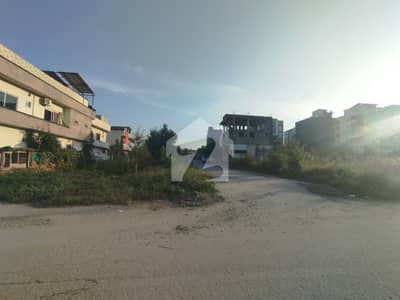 Commercial 3 Side Corner Plot For Sale In Jinah Garden Islamabad Commercial 3 Side Corner Plot For Sale In Jinah Garden Islamabad