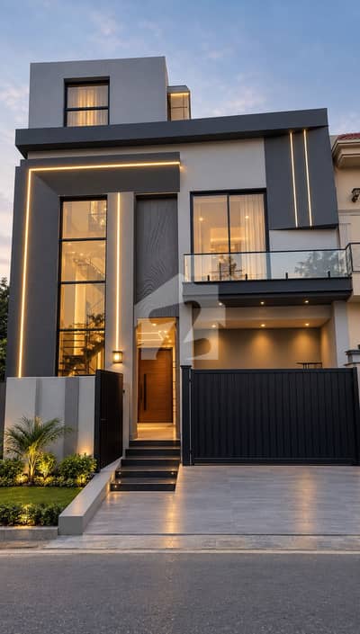 3 Marla House For Sale In Al Kabir Town Phase 2 | Family Living Near Ring Road